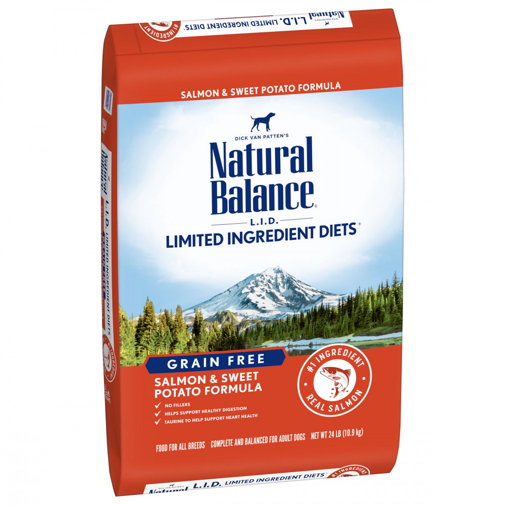 Natural Balance L.I.D. Limited Ingredient Diets Sweet Potato Salmon Pet Go Round