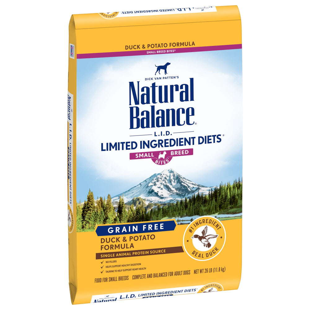 Natural balance small breed dog food hotsell