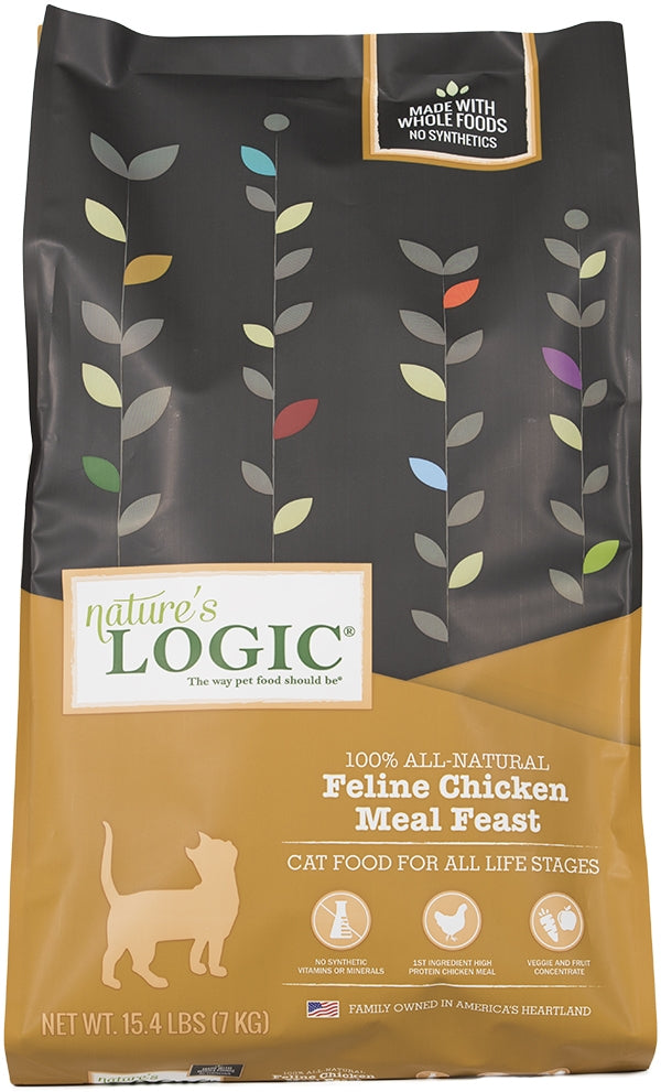 Logic best sale cat food