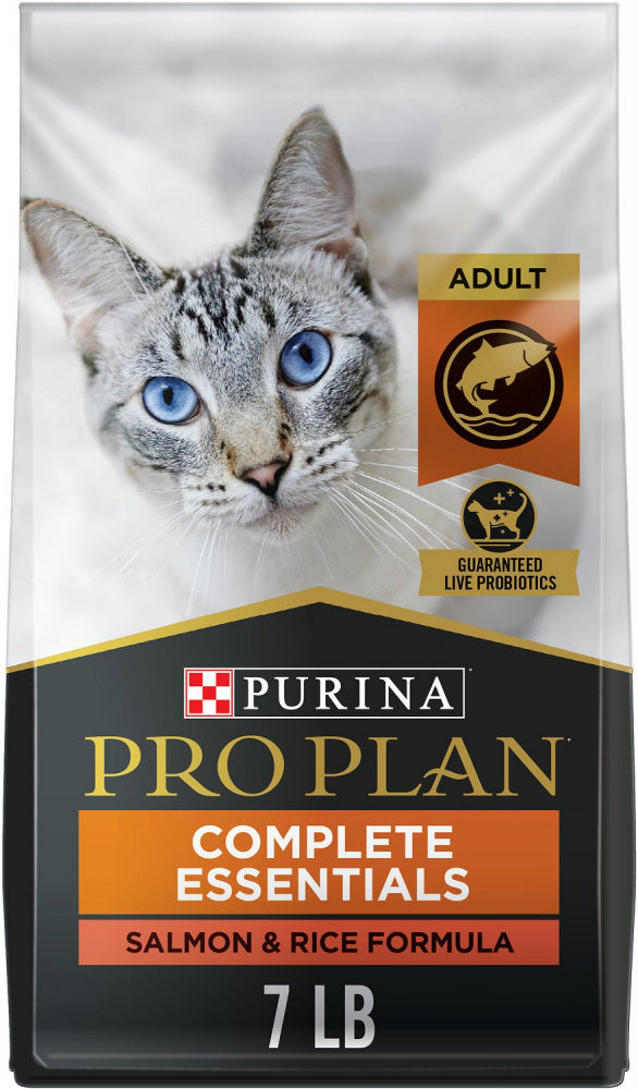 Purina Pro Plan Savor Adult Salmon Rice Formula Dry Cat Food