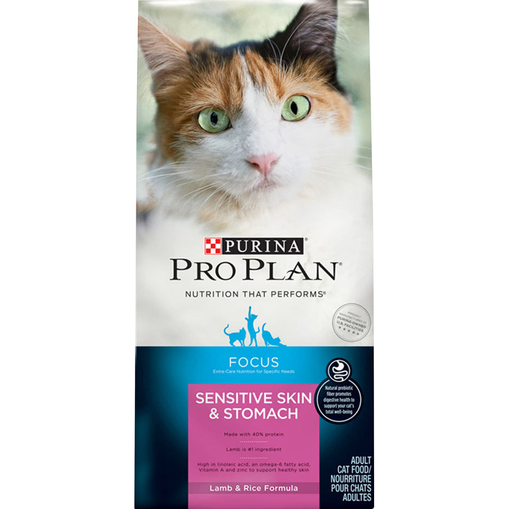 Purina Pro Plan Focus Adult Sensitive Skin Stomach Lamb Rice Formu Pet Go Round