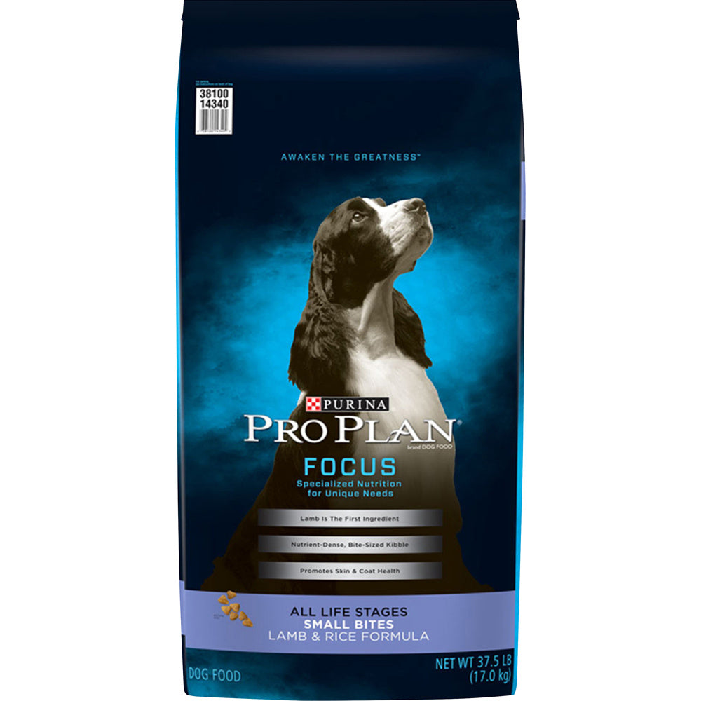 Purina Pro Plan All Life Stages Small Bites 12 17 Lamb Rice Dry Dog Food