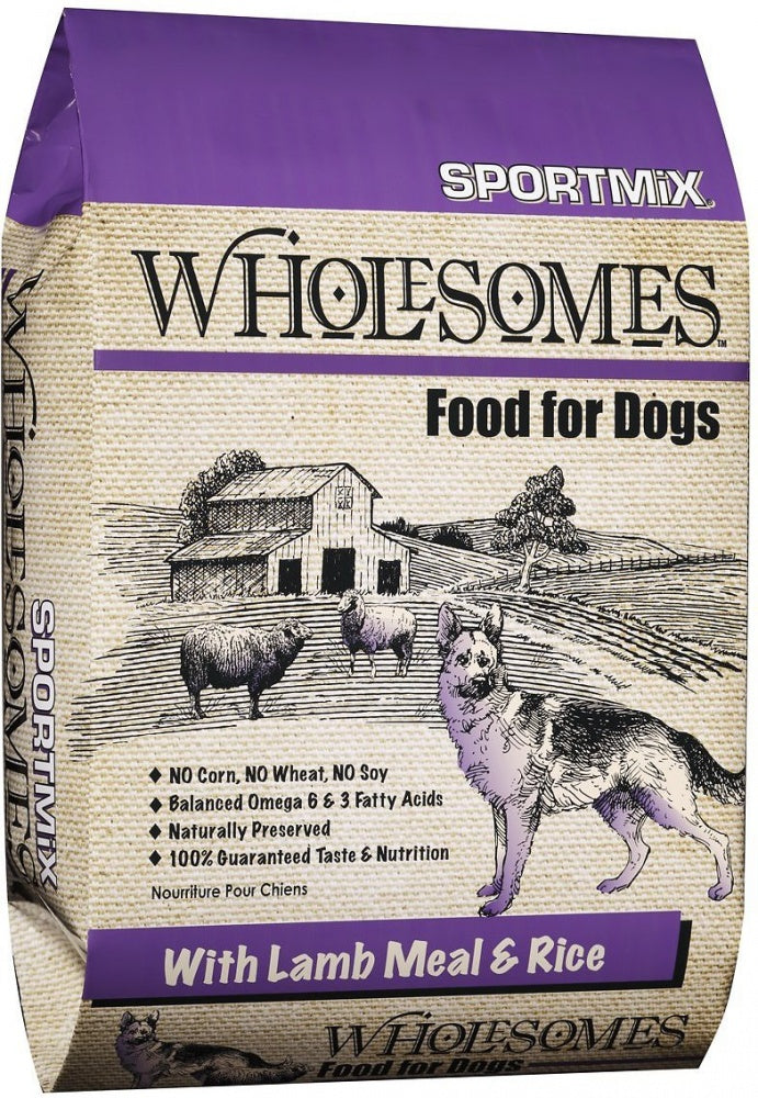 Sportmix puppy dog outlet food