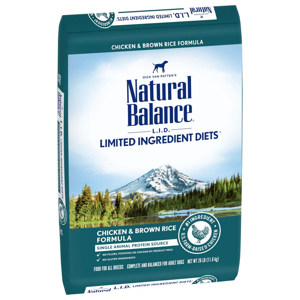 Natural balance limited ingredient diet best sale dog food