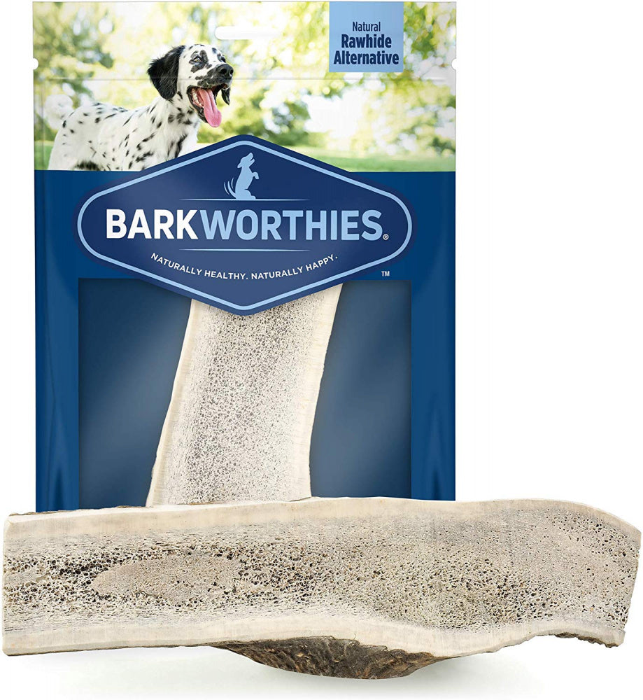 Barkworthies Split Elk Antler Dog Chew for Extra Large Breed Dogs –  Pet-Go-Round