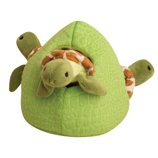 Snugarooz Hide & Seek Turtle Reef Interactive Dog Toy – Pet-Go-Round